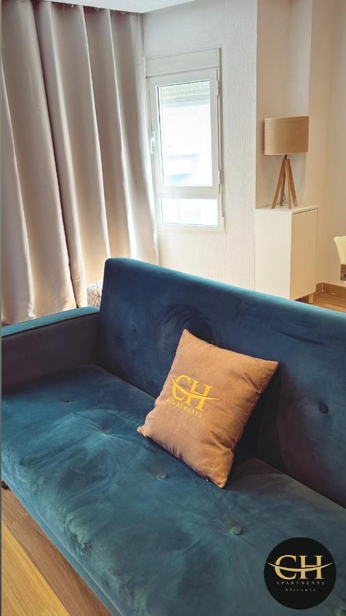 Ch Apartments อาลิกันเต ภายนอก รูปภาพ