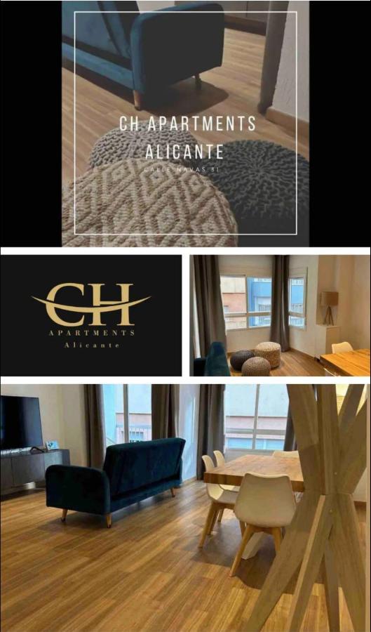 Ch Apartments อาลิกันเต ภายนอก รูปภาพ