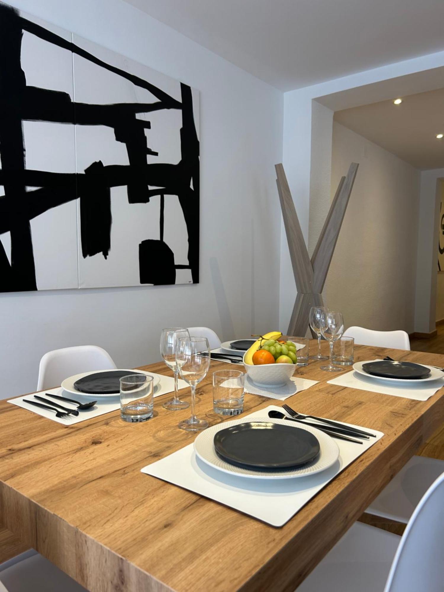 Ch Apartments อาลิกันเต ภายนอก รูปภาพ